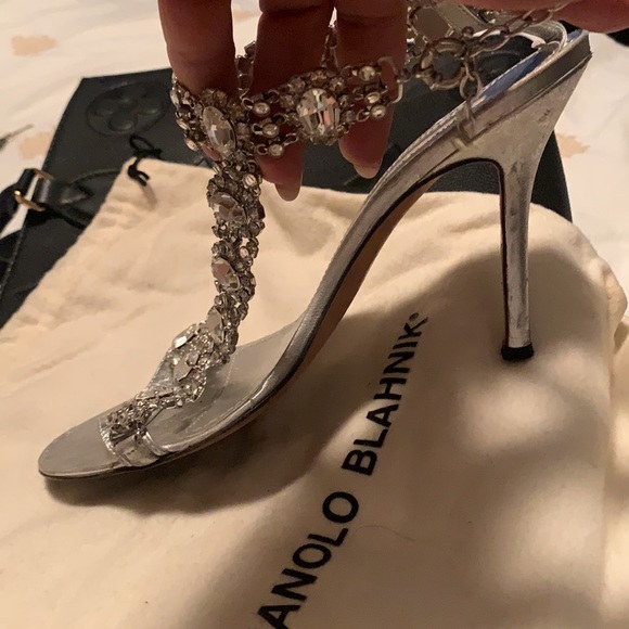 Show Stopping Blahnik's -- Real Australian crystal - Picture 11 of 14